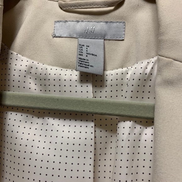 H&M preowned blazer - Picture 3 of 6
